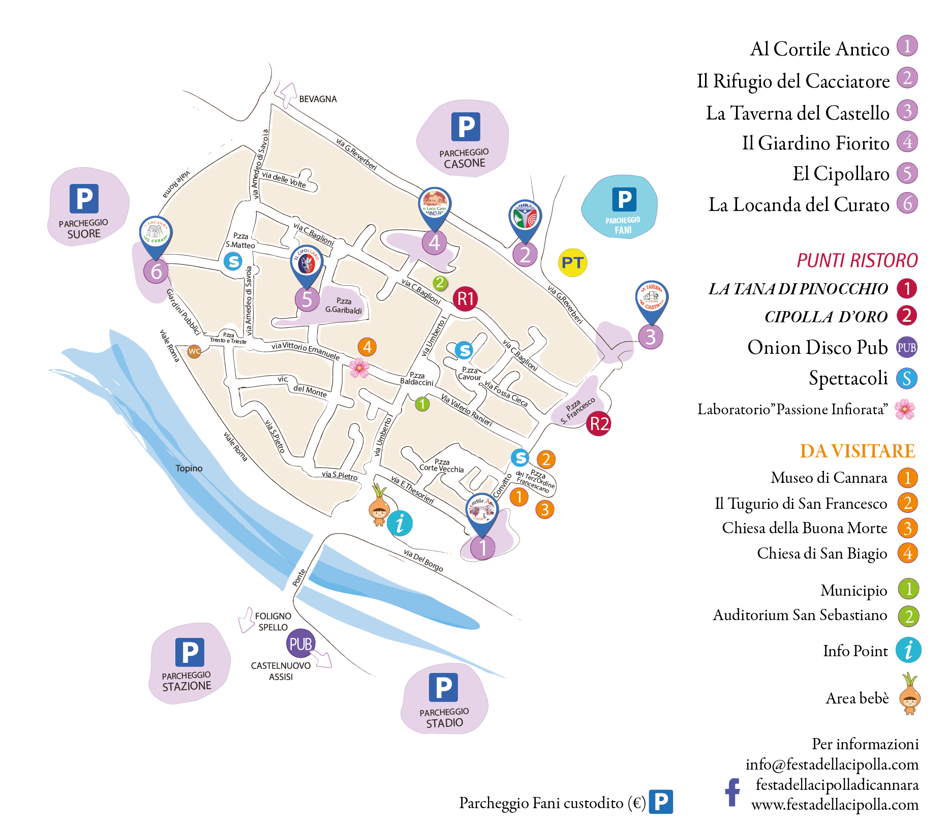 Mappa Cipolla 2024
